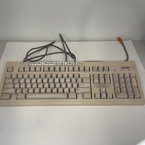 Compaq Keyboard Vintage Computer‎ Keyboard Wired 120656-001 A